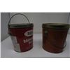 Image 2 : 2 X Burns Lard Tins