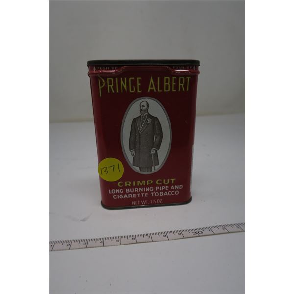 Tobacco Tin Prince Albert Crimple Cut