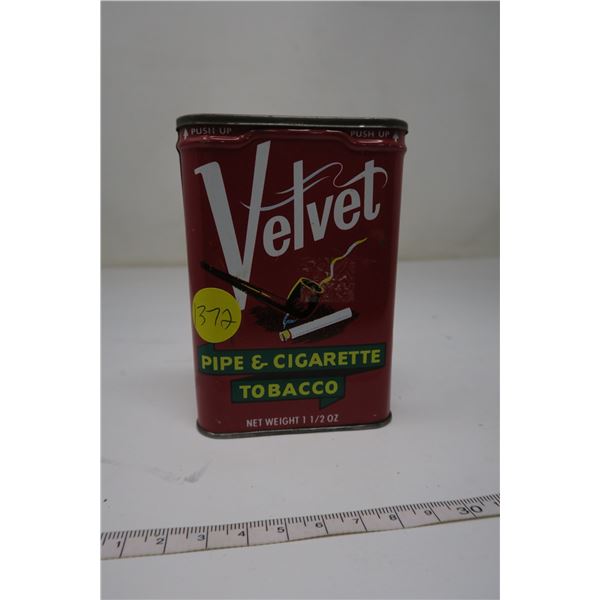 Tobacco Tin Velvet