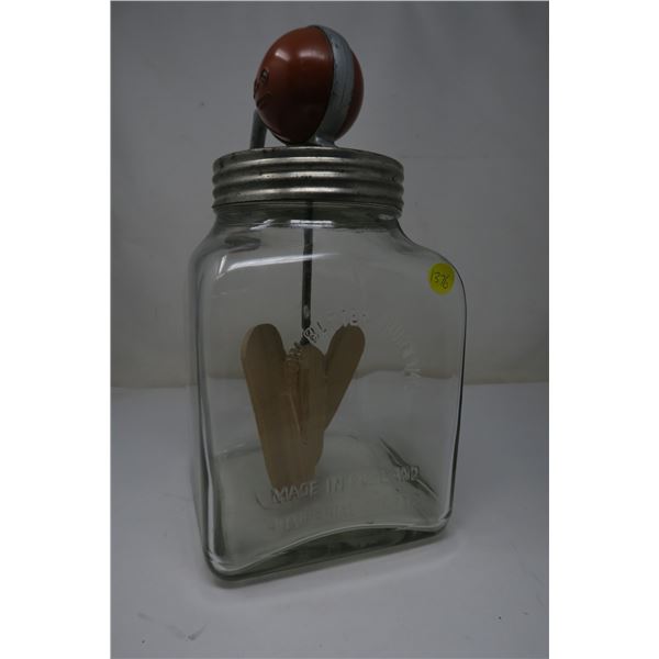 BlLOW Butter Churning in Good Working Condition