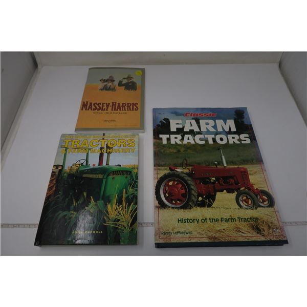 Farm Tractor Books X 3