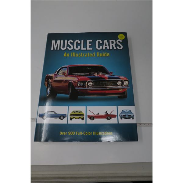 Muscle Cars Book