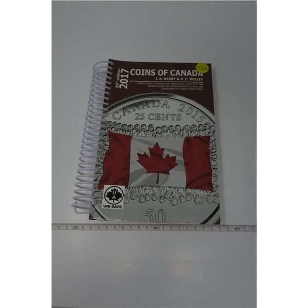 2017 Coins of Canada Book 35th Ed