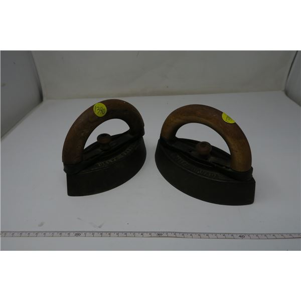 2 X Taylor Forbes Traditional Irons