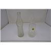 Image 1 : 2 X Classic Glass Soda Bottles