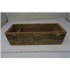 Image 1 : 2 X Wood Kraft Cheese Boxes