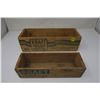 Image 2 : 2 X Wood Kraft Cheese Boxes