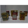 Image 3 : 10 X Household Tins and Antique Kitchen Items