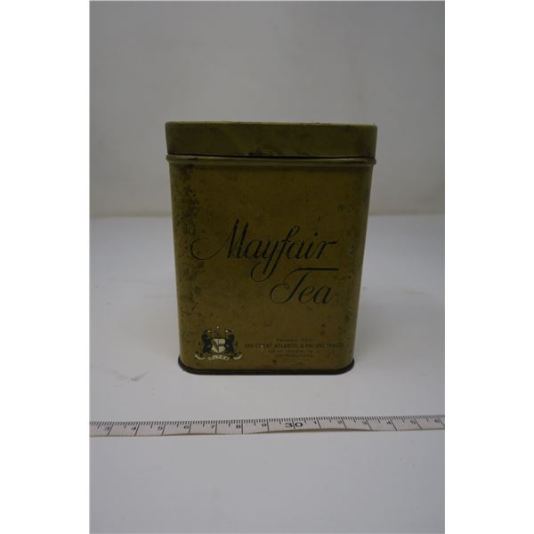 Mayfair Tea Tin