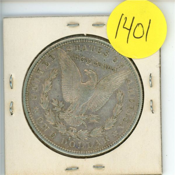 1890S US Morgan Dollar