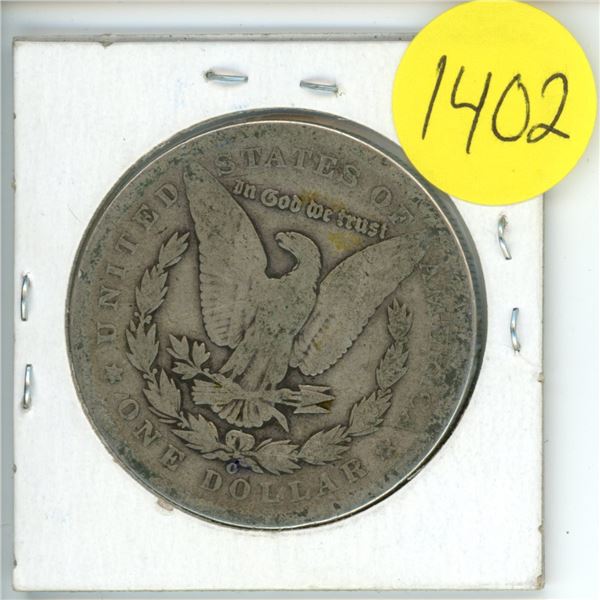 1891O US Morgan Dollar