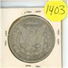Image 1 : 1921 US Morgan Dollar