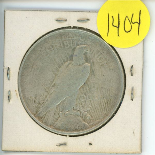 1922 US Piece Dollar