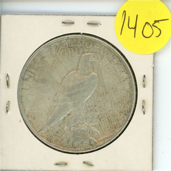 1922 US Piece Dollar