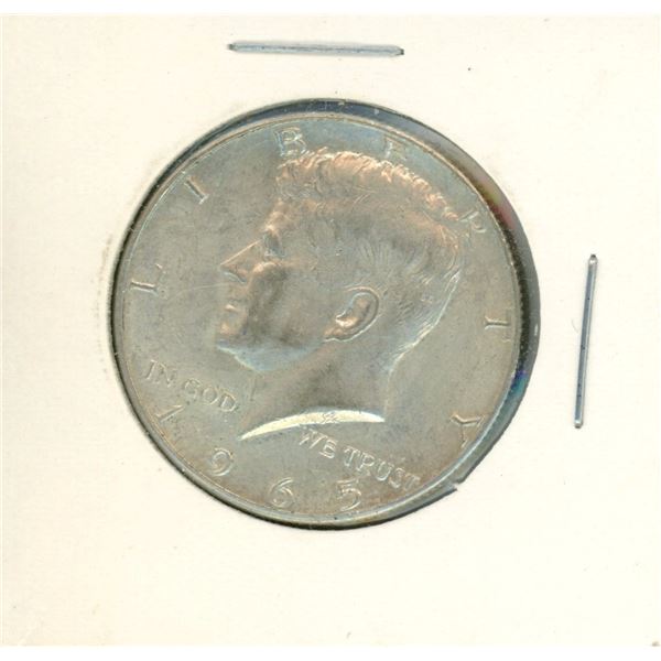 1965 USA Half Dollar