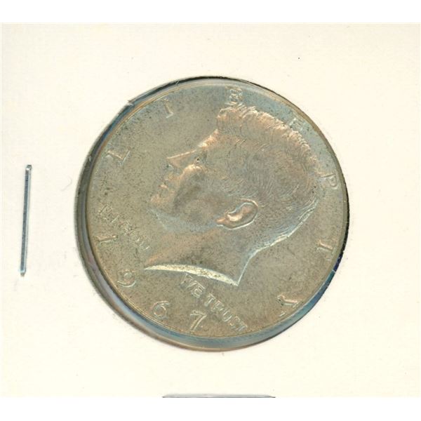 1967 USA Half Dollar