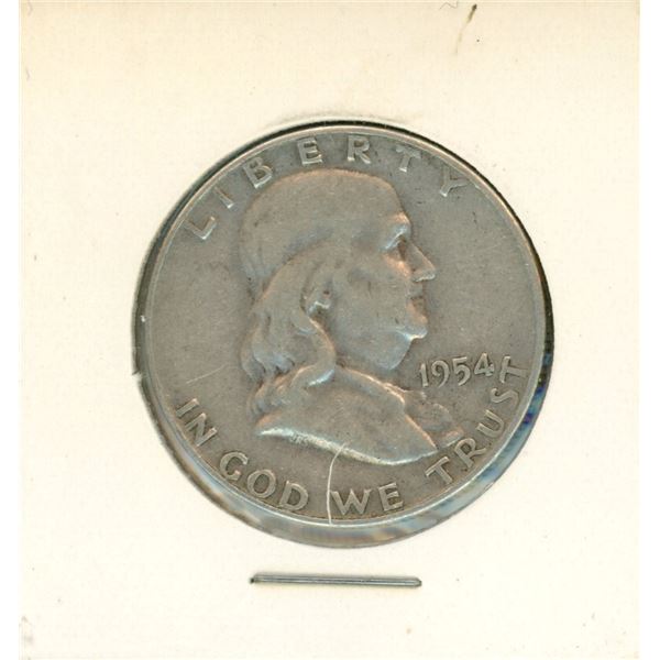 1954 USA Half Dollar