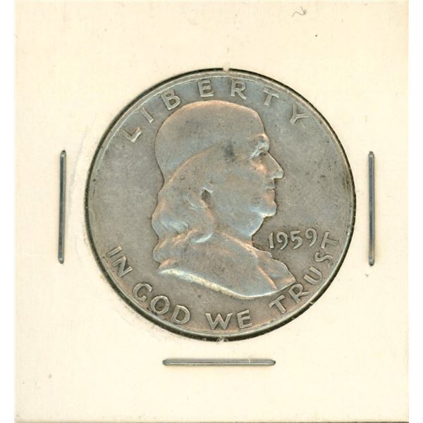 1959 USA Half Dollar