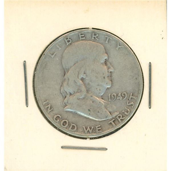 1949 USA Half Dollar