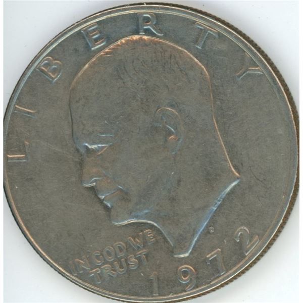 1972 USA One Dollar Coin