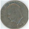 Image 1 : 1972 USA One Dollar Coin