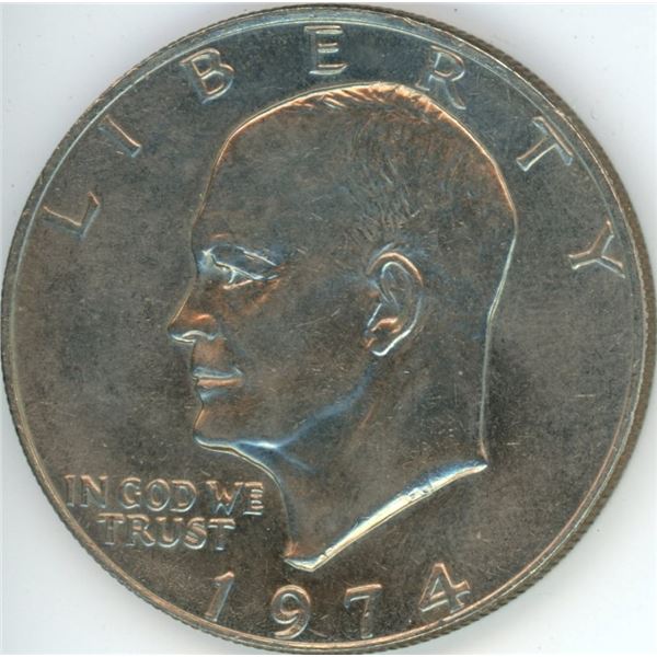 1974 USA One Dollar Coin