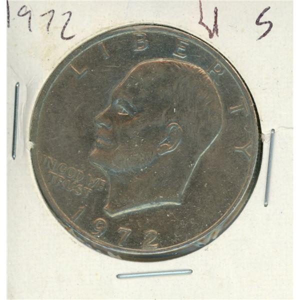 1972 USA One Dollar Coin