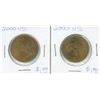 Image 1 : (2) 2000 USA One Dollar Coin