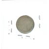 Image 2 : 1913 Canadian Silver 10 Cent Coin (VG) (Small Leaves)
