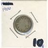 Image 1 : 1906 Canadian Silver 10 Cent Coin