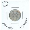 Image 1 : 1910 Canadian Silver 10 Cent Coin (Edward)