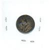 Image 2 : 1913 Canadian Silver 10 Cent Coin (G+) (Small Leaves)
