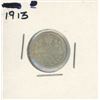 Image 1 : 1913 Canadian Silver 10 Cent Coin