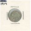 Image 1 : 1917 Canadian Silver 10 Cent Coin