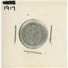 Image 1 : 1917 Canadian Silver 10 Cent Coin