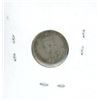 Image 2 : 1918 Canadian Silver 10 Cent Coin (F)