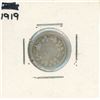Image 1 : 1919 Canadian Silver 10 Cent Coin