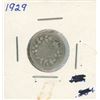 Image 1 : 1929 Canadian Silver 10 Cent Coin