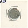 Image 1 : 1929 Canadian Silver 10 Cent Coin