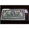 Image 1 : Canada One Dollar Bill - 1937