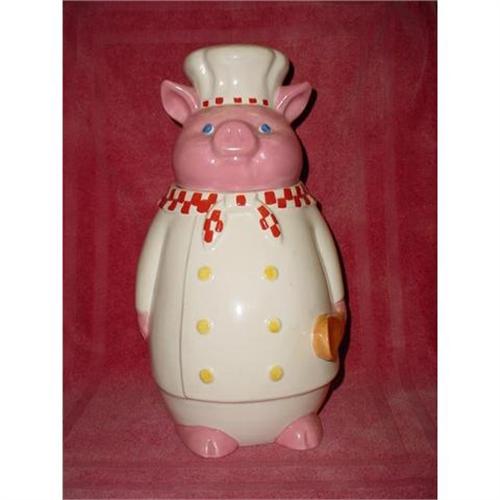 Pig Chef Cookie Jar #1738200