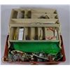 Image 1 : FULL BOX OF FISHING TACKLE