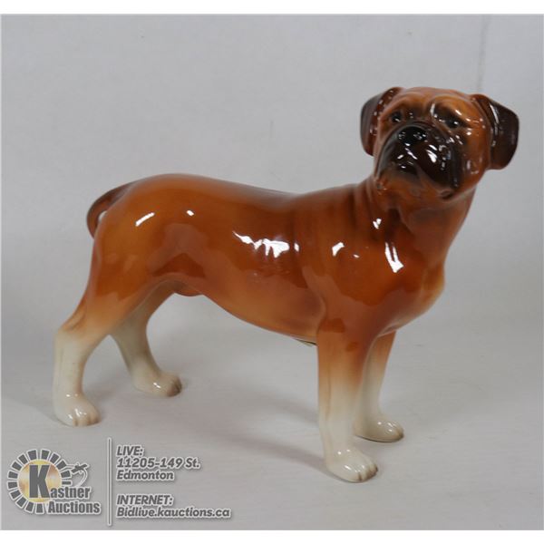 VINTAGE MELBA WARE DOG