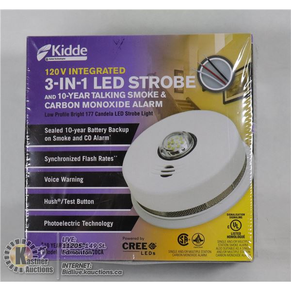 SEALED KIDDE 3-IN-1 120V INTEGRATED