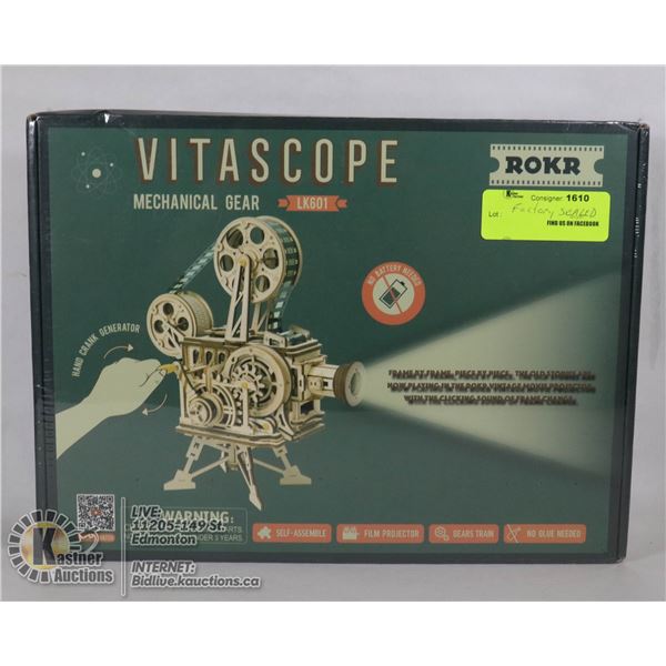 NEW FACTORY SEALED ROKR VITASCOPE
