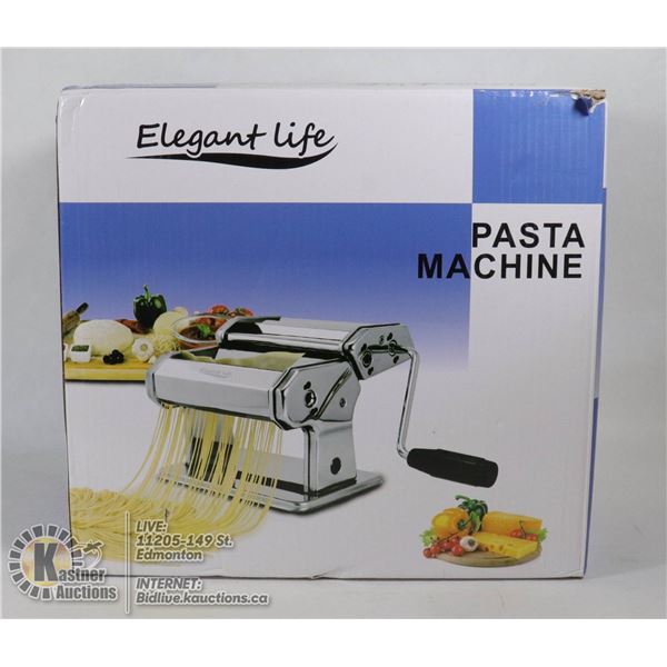 NEW STAINLESS PASTA MAKER