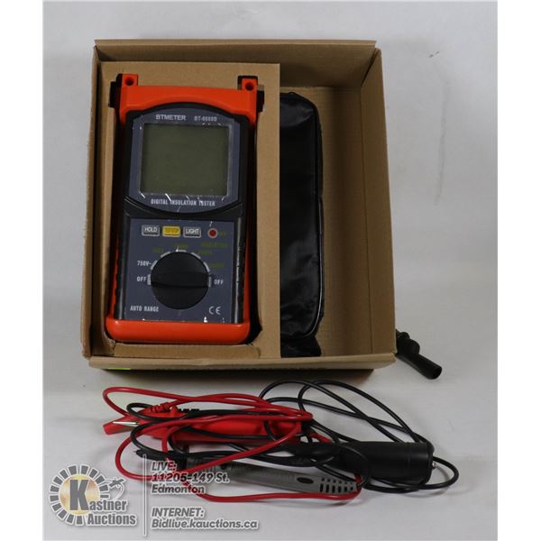 NEW DIGITAL MULTIMETER