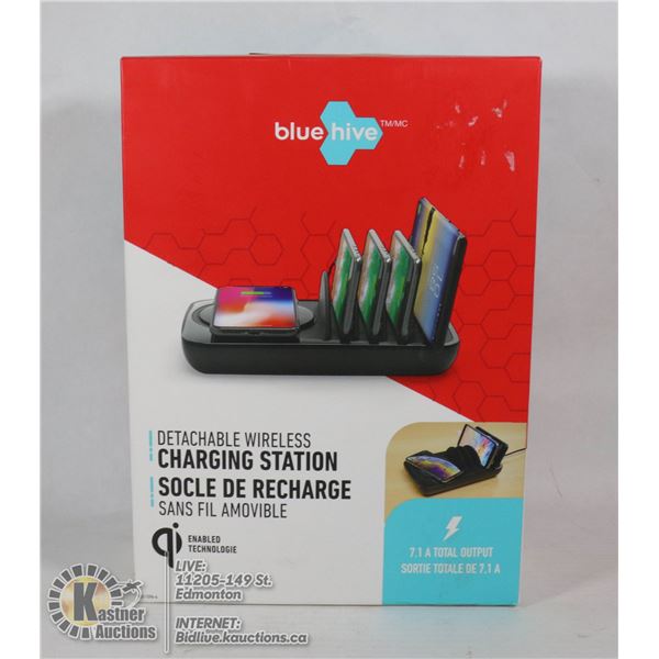 NEW BLUEHIVE WIRELESS CHARGING