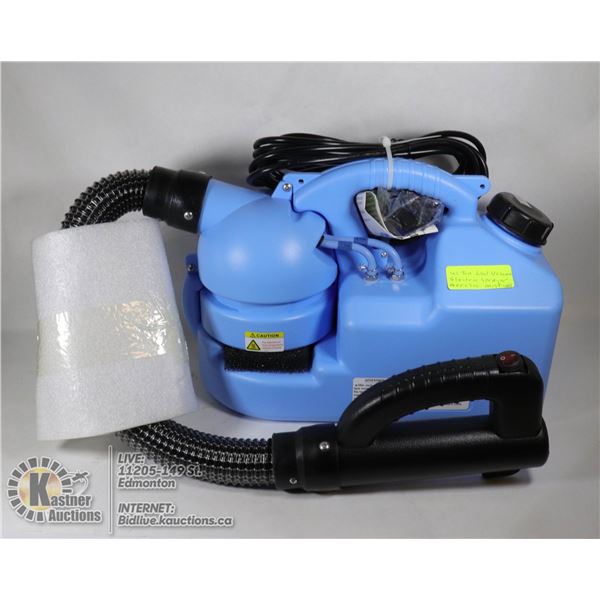 NEW ULTRA LOW VOLUME ELECTIC SPRAYER ARESOL MIST