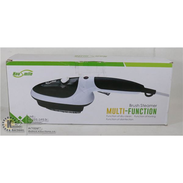 NEW MULTI-FUNCTION BRUSH STEAMER